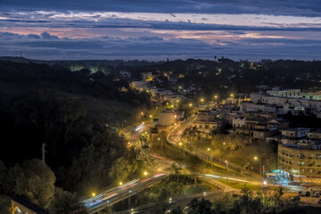 Obraz premium Alcala de Guadaira desde el Castillo