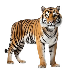 Obraz premium Tiger clip art