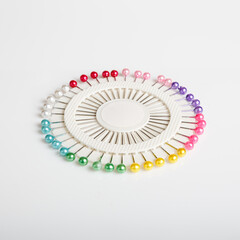 Set of Corsage Pins for the decoration of bouquets and floristry