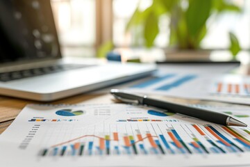 Business Financing Accounting Banking Concept, business people analyzing cost graphs on desks at conference room