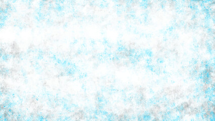 Distressed blue grunge texture on a white background, vector