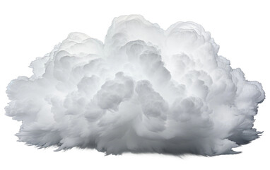 Arcus Cloud Sweeps Dramatic Presence Across Sky on Transparent or clear Background PNG