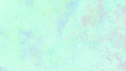 Fototapeta na wymiar Distressed turquoise grunge texture background, vector