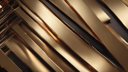 Obraz premium Metallic texture with lines