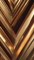 Obraz premium Metallic texture with lines