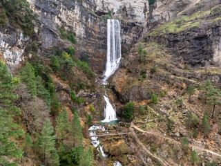 Nacimiento del Rio Mundo en Albacete