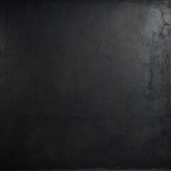 Fototapeta premium Old black background grunge texture dark wallpaper blackboard chalkboard concrete
