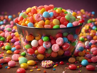 Candy Background Very Cool