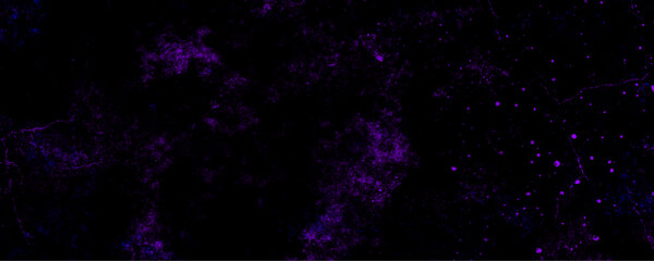 Scratch grunge urban background, distressed purple grunge texture on a dark background, vector