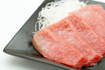 大トロの刺身