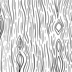 Hand-drawn line textures. Vector scribbles, horizontal and wavy strokes. Different types of hatching