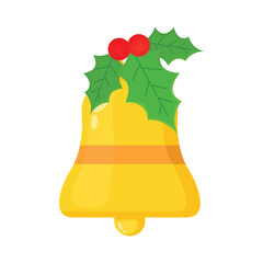 christmas bell illustration