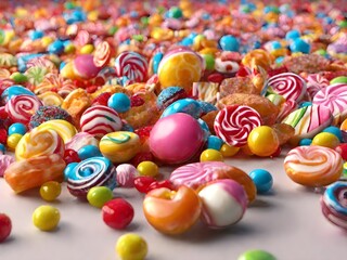 Candy Background Very Cool