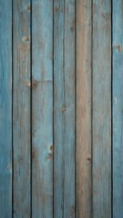 Soft blue wooden background