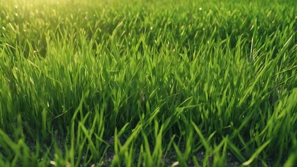 Fototapeta premium Perfect green grass