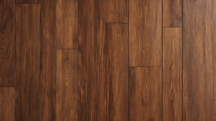 Fototapeta premium Brown wooden textured flooring background