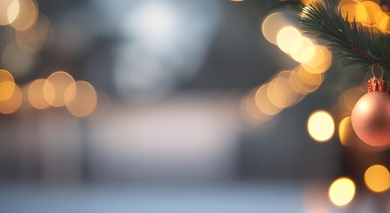 christmas lights background