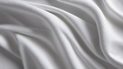 Fototapeta premium White fabric texture background design element