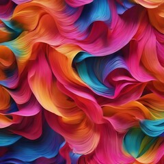 Obraz premium Vivid blurred colorful wallpaper background