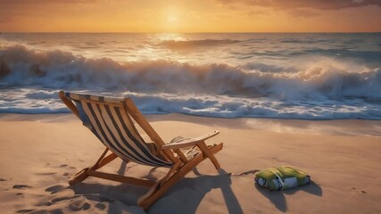 Beach product background