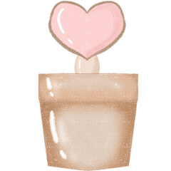 ,dahlia,dahlia tree,plant pot,terracotta pot,pot,heart shaped box