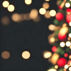 christmas lights background