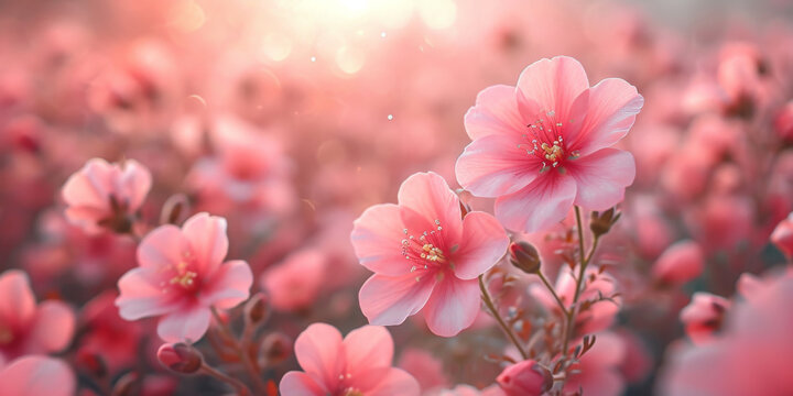 Hintergrundbild, neblig Vintage hellrosa Blumentextur