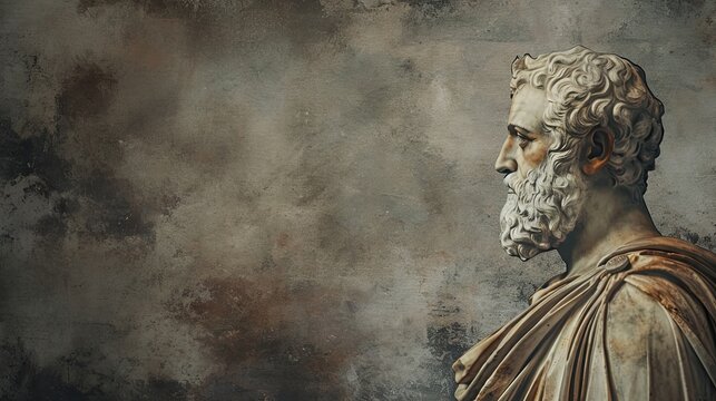 Aristotle Art Piece with Space for Writing and Quotes