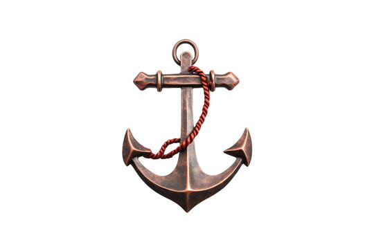 The Anchor Isolated On Transparent Background