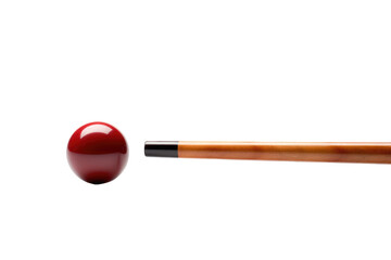 Classic Billiards Style Isolated On Transparent Background