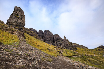 Majestic Peaks of the Isle of Skye

