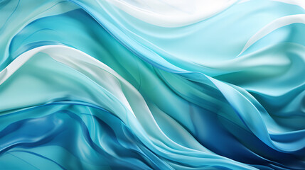 Obraz premium Gradient transparent geometry background, 3d rendering. Digital drawing.