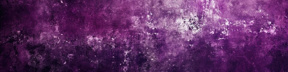 Background with abstract grunge texture in dark purple tones