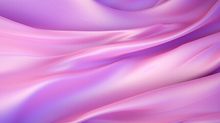 Soft focus texture of the silk fabric, pastel pink. Faded pink fabric background. Crumpled soft rose color satin texture