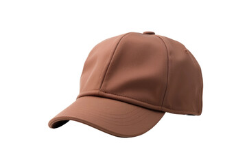Fashionable Small Cap Isolated On Transparent Background