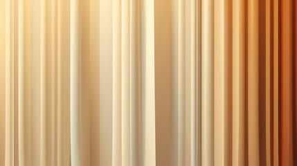 Obraz premium Beautiful vertical grooves texture beige background Elegance, Premium, Golden, Luxury, Templates, Backdrop, Retro, Glamour