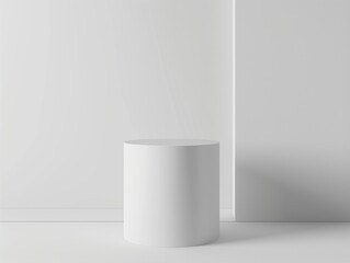 A minimalist product advertisement background, perfect for premium product display. Generative AI