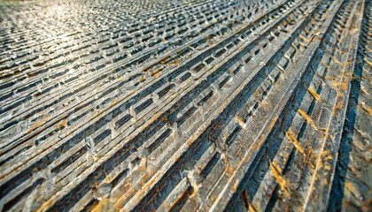 Obraz premium diamond plate