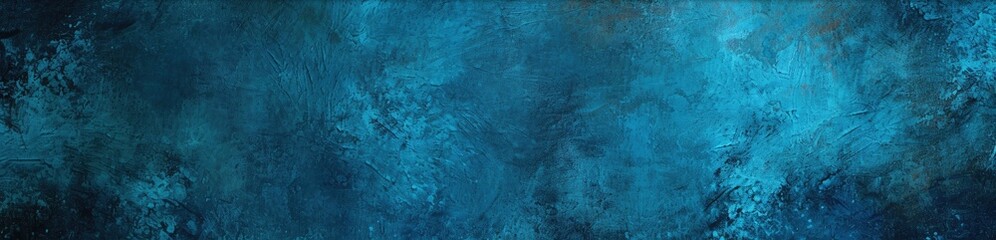 Simple blue grunge background