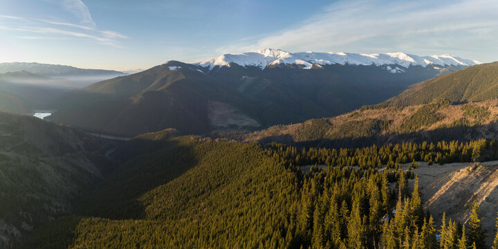 Fagaras Mountains, Arges County, Muntenia, Romania