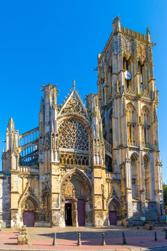 St. Jacques Church, Dieppe, Normandy