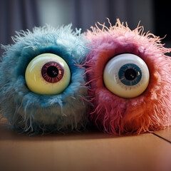 fun toy eyeballs