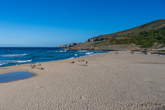 Cala Mesquida beach, Mallorca, Balearic islands, Spain, Mediterranean