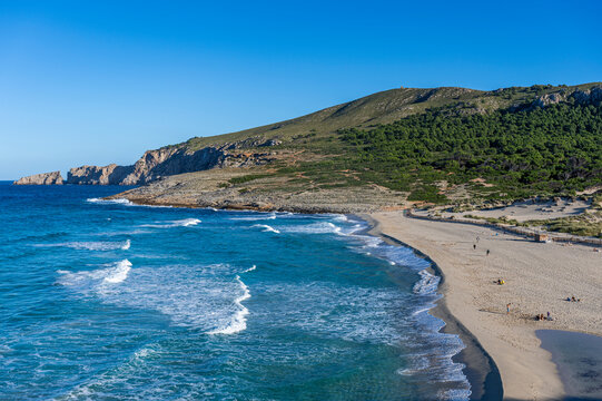 Cala Mesquida beach, Mallorca, Balearic islands, Spain, Mediterranean