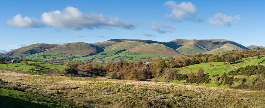 The Howgill Fells, Sedbergh, Lake District, Cumbria, England