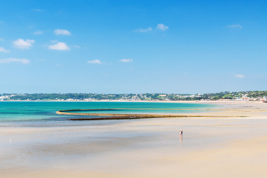 St. Aubin Bay, Jersey, Channel Islands