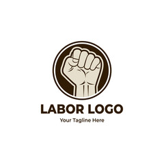 Labor logo, very suitable for your business or work logo that focuses on development services and the like