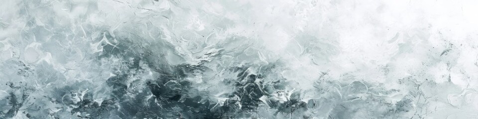 White ice background with abstract texture - obrazy, fototapety, plakaty