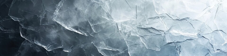 White ice background with abstract texture - obrazy, fototapety, plakaty