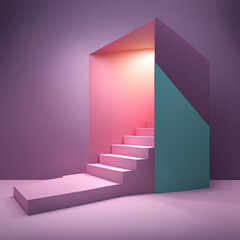 Obraz premium 3d rendering background